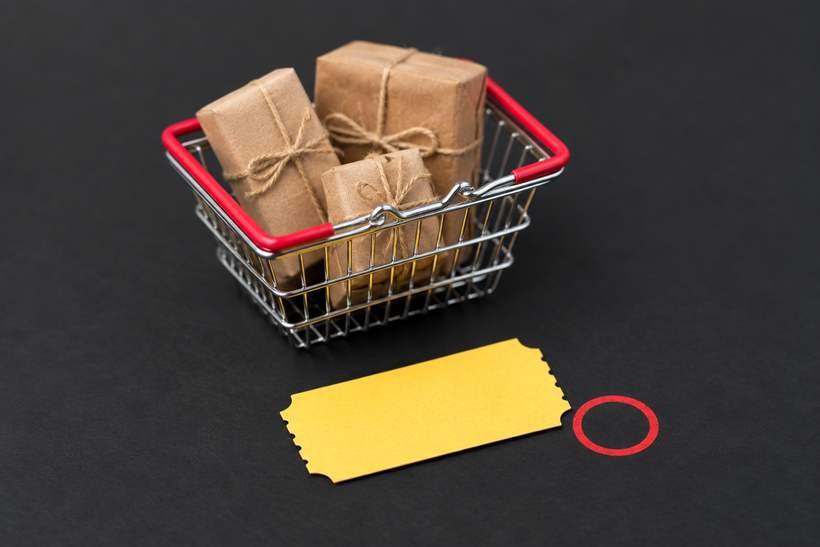 Shopping basket with a coupon that did not apply